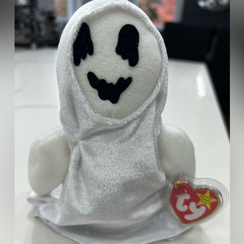 Rare Beanie Babie Sheets with Errors and hologram tag